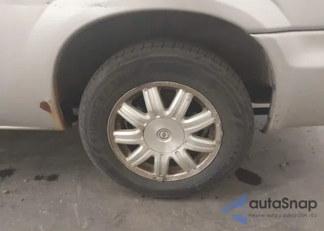 2006 Chrysler Town & Country Touring from USA, damaged, VIN 2A4GP54L76R747907